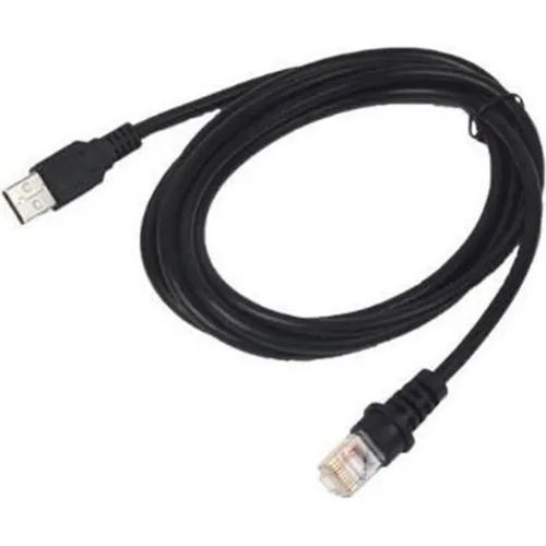 Honeywell Rs232 5v Blk Coiled Cable (CBL-420-300-C00) von Honeywell