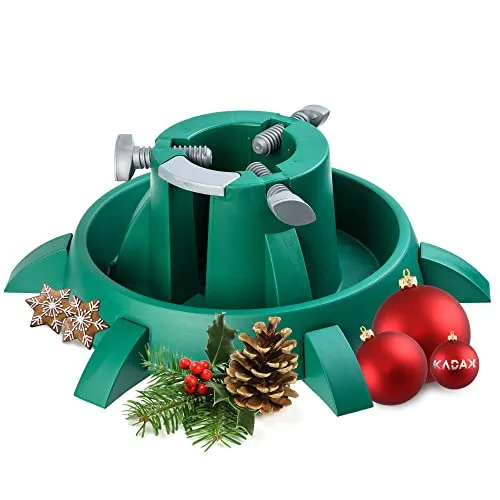 KADAX Weihnachtsbaumständer mit Wassertank