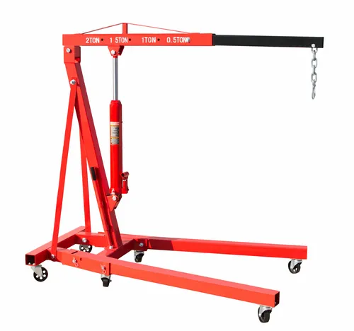 Motorheber 2000 KG Werkstattkran klappbar NEU - Motorständer & Kräne, klappbarer Motorkran mit 2000 KG Tragkraft - ideal für Werkstätten und Hobbymechaniker.