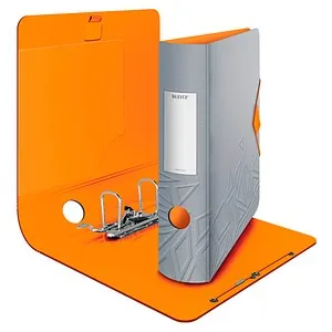 LEITZ Active Urban Chic Ordner grau Kunststoff 8,2 cm DIN A4, 1 St.