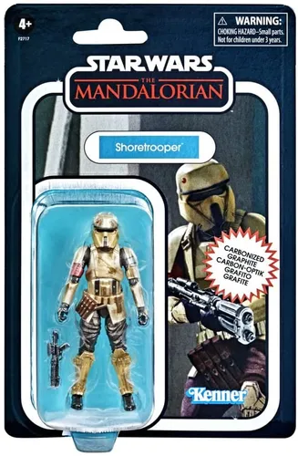 Star Wars Shoretrooper Carbonized - 3,75
