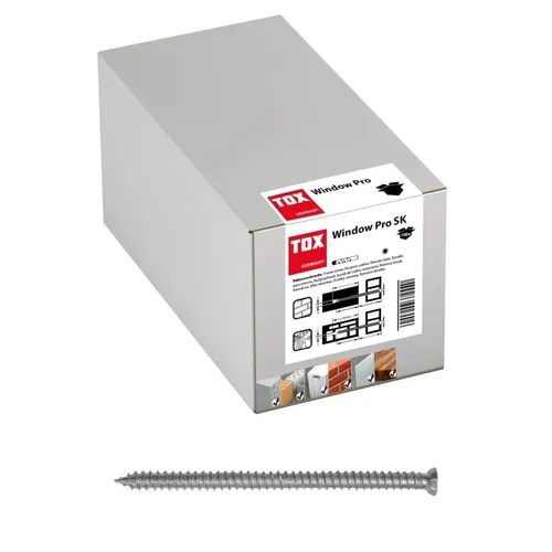 Rahmenschraube Tox Window Pro SK 7,5x182 mm von TOX