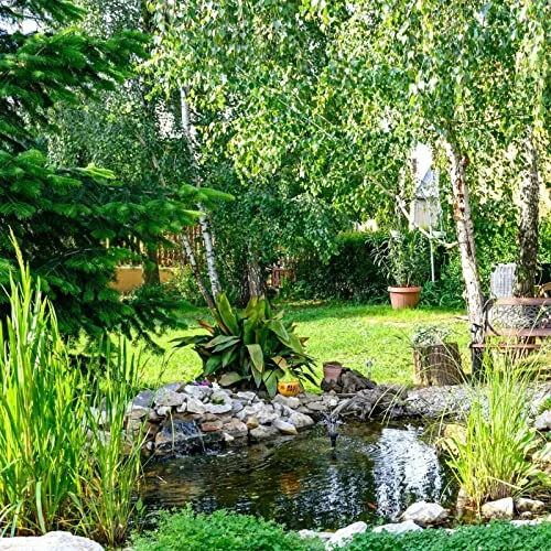 BooGardi PVC Teichfolie schwarz - Witterungsbeständig und Wurzelfest - Teichfolie in verschiedenen Größen und Stärken, ideal für Gartenteiche, UV- und frostbeständig, sorgt für eine langlebige und sichere Teichgestaltung.