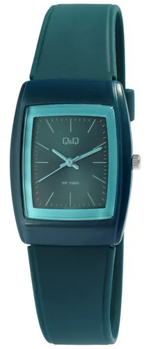 Q&Q Quarzuhr Blau - Stilvolle Herrenuhr - Herrenuhren, hochwertige Quarztechnologie, wasserdicht bis 10 bar und modernes Design in Blau für jeden Anlass.