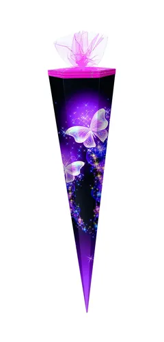 Schultüte / Zuckertüte / 50cm / eckig / 