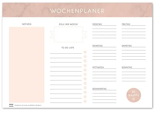 Schreibtischunterlagen von TYSK Design