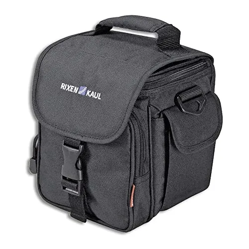 Asista Rixen & Kaul Unisex Rucksack 0272S - Vielseitiger Rucksack mit transparenter, regenfesten PVC-Abdeckung für einfache Sichtbarkeit, ideal für sportliche Aktivitäten und tägliches Radfahren.
