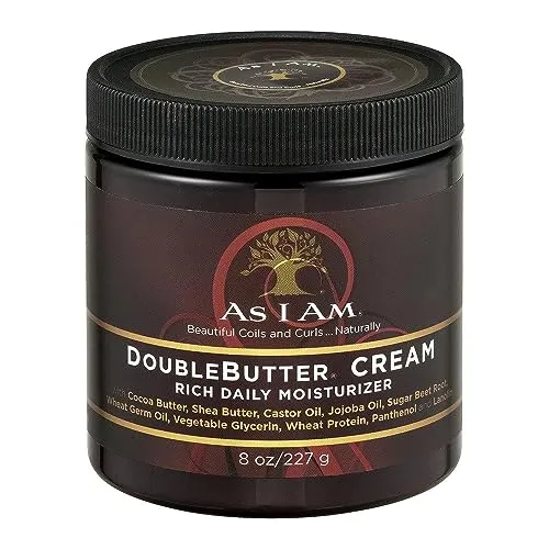 As I Am Double Butter Cream, 8 oz by I AM