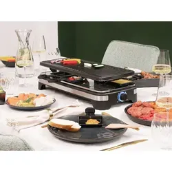 Princess Multifunktions-Raclette XXL 162650 – 10 Personen Grill & Raclette