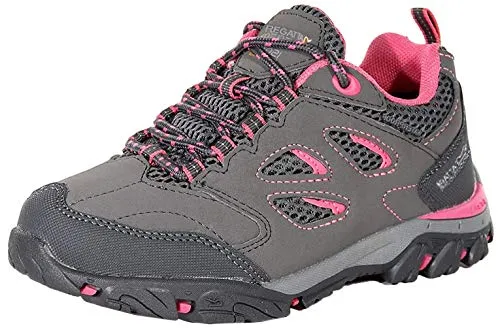 Regatta Trekkingschuhe Holcombe Iep Low Jnr RKF572 - Wanderschuhe mit 3DF-Technologie für optimalen Halt und Komfort auf allen Terrain, perfekt für junge Abenteurer.