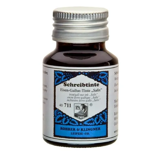  Schreibtinte Eisen-Gallus-Tinte 40711 Rohrer & Klingner 50 ml 89,00€/L
