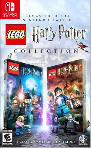 Lego Harry Potter Collection - Nintendo Switch Key - PC- & Videospiele, digitale Downloadversion der kompletten Edition mit Multiplayer-Funktion für unvergessliche Abenteuer im Harry Potter Universum.