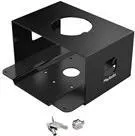 Compulocks MSBKT01 Computergehäuse Teil Mini PC - Schwarz, Aluminium, einfach zu installieren und ideal für Mac Studio M1 Max/Ultra