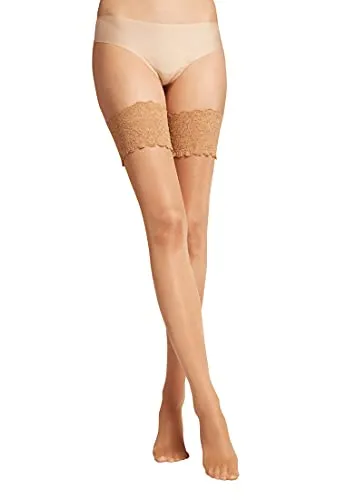 Wolford Damen Satin Touch 20 Stay-Up Strumpfhose von Wolford