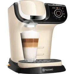 Bosch TASSIMO MY WAY 2 Kapselmaschine Beige Schwarz von Bosch