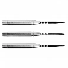 Steelbarrel Karella Profi Line 90% Tungsten 21g - 3 Stück - Hochwertige Dart Barrels aus 90% Tungsten für präzise Würfe, ideal für ambitionierte Spieler und Turniere. Perfekte Balance und Grip für optimale Leistung.