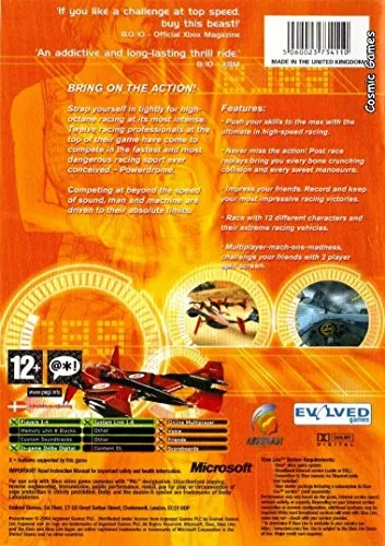 Powerdrome - Futuristisches Rennspiel - Spiele für Xbox, erlebe packende Rennen in einer einzigartigen futuristischen Welt mit beeindruckender Grafik und fesselndem Gameplay.