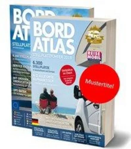 Bordatlas Stellplatzführer 2020, Reisemobil International