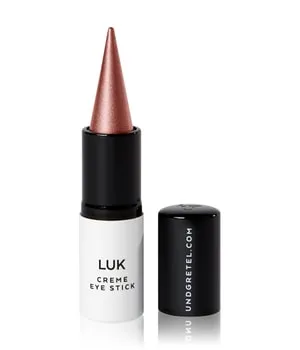 UND GRETEL LUK Cream Eye Stick – Shimmer Eye Shadow Stick - Lidschatten in der Farbe Powder Rose 04, hochpigmentiert und pflegend mit zartem Schimmer. Angereichert mit Vitamin E, ohne schädliche Inhaltsstoffe – für strahlende Augen und natürliche Schönheit.