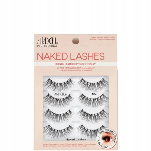 ARDELL Einzelwimpern für Männer - Sonstige Make-Up-Artikel, verleihen einen natürlichen Look und betonen die Augen für einen maskulinen Charme.