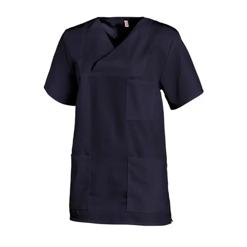 Schlupfkasack Unisex marine 08/769/04 - Größe III, XL - Arbeits- & Schutzkleidung, bequemer Schlupfkasack in marinem Blau, ideal für den Einsatz in Gesundheitsberufen und Gastronomie.