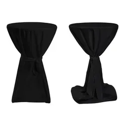 Schonbezüge Schwarz von TexDeko