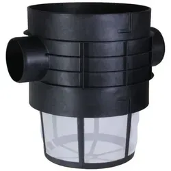 Plurafit Filter mit Filtersieb Tankeinbau Zisterne Intewa Edelstahlsieb