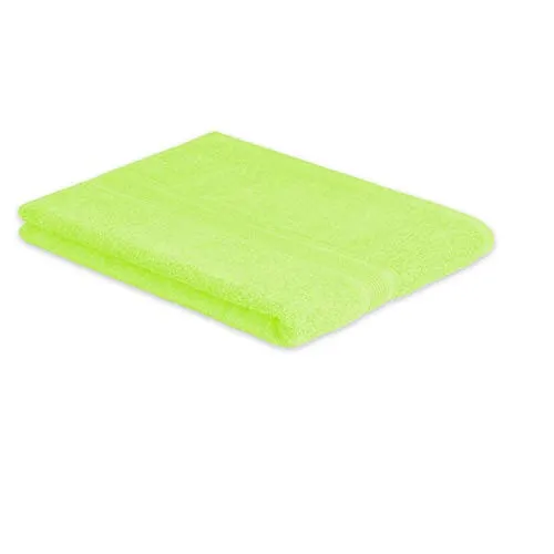 EXKLUSIV HEIMTEXTIL Frottier Handtücher Saunatuch 80 x 200 cm Apfelgrün 500 g