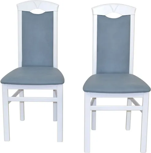 HOFMANN LIVING AND MORE 4-Fußstuhl (Set, 2 St) in blau von HOFMANN LIVING AND MORE