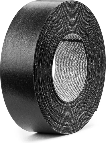 Kantenumleimer Holzfurnier Schmelzkleber 21 mm x 5 m x 0,50 mm, Schwarz