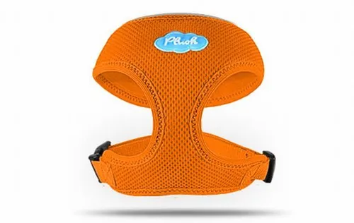 Basic Geschirr Air-Mesh Orange L