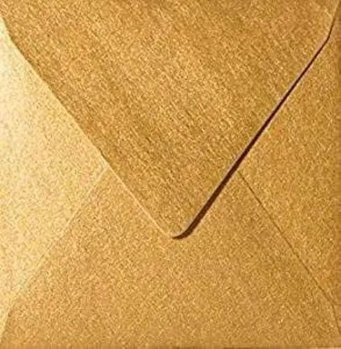 Briefumschläge Gold von Briefumschläge24Plus