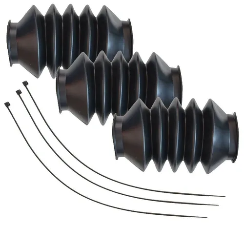 Knott Anhänger 3x Knott Faltenbalg Manschette + Kabelbinder