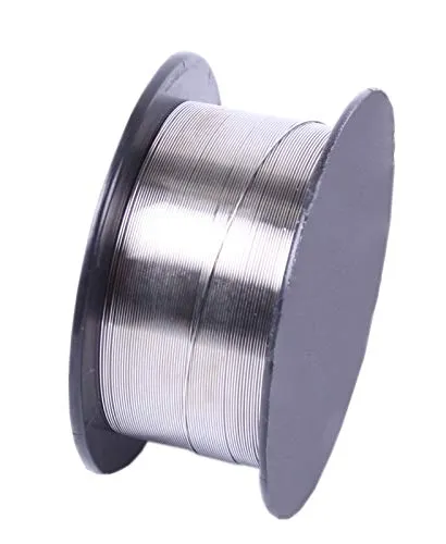 WELDINGER MIG-Edelstahlschweißdraht 0,6 mm 1,0 kg V2A 308L 1.4316 (MIG/MAG Schweißzubehör)