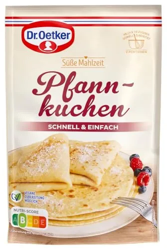 Dr. Oetker Süße Mahlzeit Pfannkuchen 13er Pack von Dr. Oetker