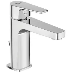 Ideal Standard BC224AA Esla Waschtischarmatur, verchromt - Touch-On-Wasserhahn für Badezimmerwaschbecken, elegante ESLA Mischbatterie mit integriertem Luftsprudler für Wasser- und Energieeinsparung.