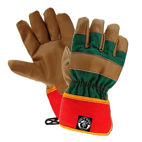 Bauarbeiter-Handschuhe für Kinder - Täuschend echte Arbeitshandschuhe in kleiner