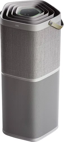 AEG Luftreiniger AX91-604GY Räume bis 129 m² App steuerbar 5 stufige Fi. B Ware