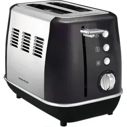 Morphy Richards Evoke 2slice(s) 850W Edelstahl