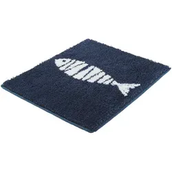 Kleine Wolke Badteppich FISH Mare 50 x 60 cm in weiß von Kleine Wolke