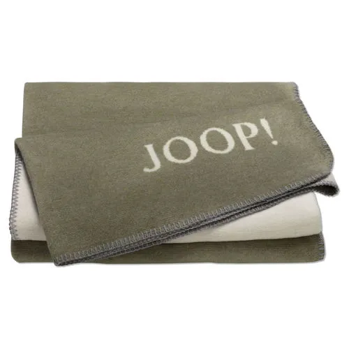 Joop! Wohndecke Melange Doubleface 150x200 cm in beige von JOOP! Living