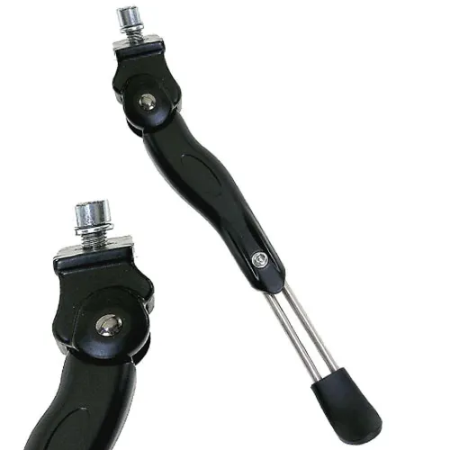 Messingschlager Seitenstütze Alu/Niro 24 bis 29 Zoll einstellbar schwarz 4308...