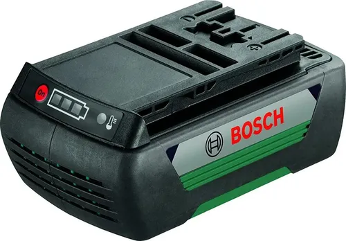Bosch Akkupack GBA 36V 2.0Ah - Kompakte Höchstleistung für Handwerkzeuge, LED-Anzeige und keine Selbstentladung