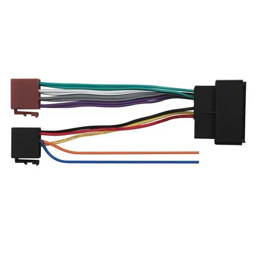 AIV ISO Autoradio-Adapter Auto-Radio Adapter-Kabel für Audi Opel Seat Skoda VW
