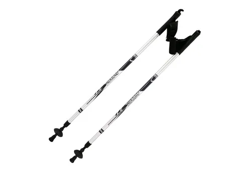 Best Sporting Langlaufstöcke Nordic Walking Stöcke Damen und Herren I verstellbar 84 bis 140 cm, Treckingstöcke ausziehbar ultraleicht