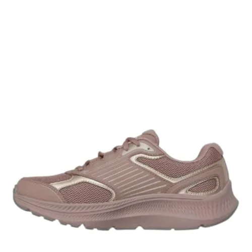 Skechers Damen Go Run Consistent 2.0 Advantage Sneaker, braun, 37.5 EU - Damen-Sneaker mit ultraleichter Zwischensohlen-Dämpfung und atmungsaktiver Goga Mat Einlegesohle für maximalen Komfort und Effizienz bei jedem Schritt.