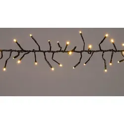 Coen Bakker LED Lichterkette für Weihnachtsbaum 15m