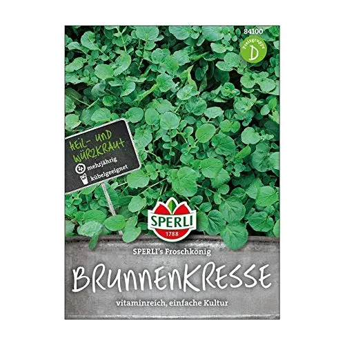 Sperli's Brunnenkresse Froschkönig, Nasturtium officinale von SPERLI