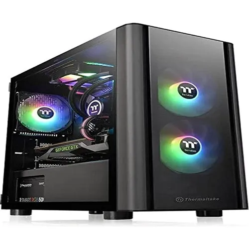 Thermaltake V150 TG (mATX, Mini-ITX) (CA-1R1-00S1WN-00)