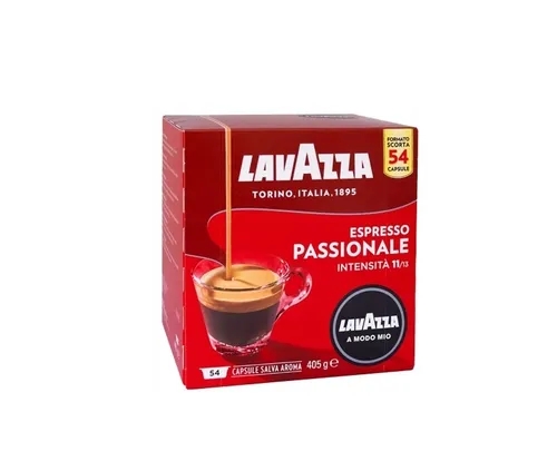 Lavazza Passionale Kaffeekapsel Dunkle Röstung 54 Stück - Kaffeekapsel für Espresso-Liebhaber, intensiver Geschmack mit Noten von Schokolade und Trockenfrüchten – ideal für ein einzigartiges Kaffeeerlebnis zu Hause.